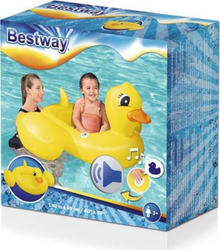 Fotoja e Rosak gome për ujë Bestway Funspeakers (GXP-812987), i verdhë
