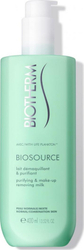Fotoja e Qumësht për pastrimin e grimit Biotherm Biosource, 400 ml