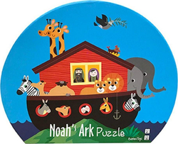 Fotoja e Puzzle për fëmijë Barbo Toys, Noah's Ark, 36 copë