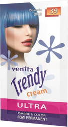 Fotoja e Ngjyrë për flokë Venita Trendy Ultra 39, 35ml, e kaltër