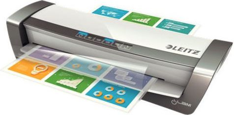 Fotoja e Laminator Leitz iLAM Office Pro A3, 500 mm/min, i hirtë