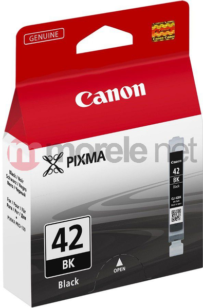Fotoja e Ngjyrë printeri Canon CLI42BK 6384B001, i zi