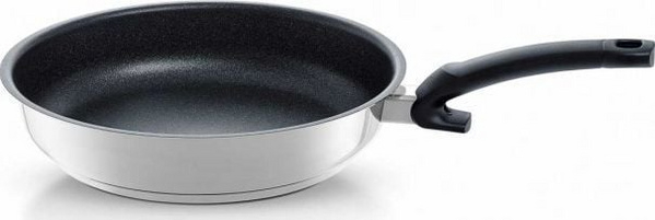 Fotoja e Tigan Fissler Adamant Premium, 28 cm, i argjendtë