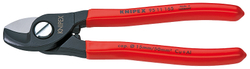 Fotoja e Gërshërë për prerje kablli Knipex 165 mm, e argjendtë