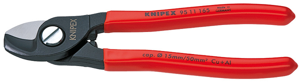 Fotoja e Gërshërë për prerje kablli Knipex 165 mm, e argjendtë