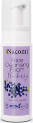 Fotoja e Shkumë pastruese Nacomi Face Cleansing Foam Blueberry, 150 ml