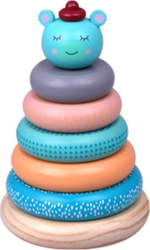 Fotoja e Kulla prej druri Barbo Toys, Piramida e pyllit