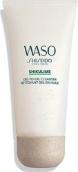 Fotoja e Xhel pastrues për grim Shiseido Waso Shikulime, 125 ml