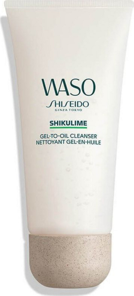 Fotoja e Xhel pastrues për grim Shiseido Waso Shikulime, 125 ml