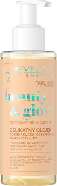 Fotoja e Vaj pastrues për heqjen e grimit Eveline Beauty & Glow Goodbye Mr. Make-up, 145ml