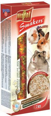 Fotoja e Musli Vitapol Smakers për brejtës dhe lepuj, 90g