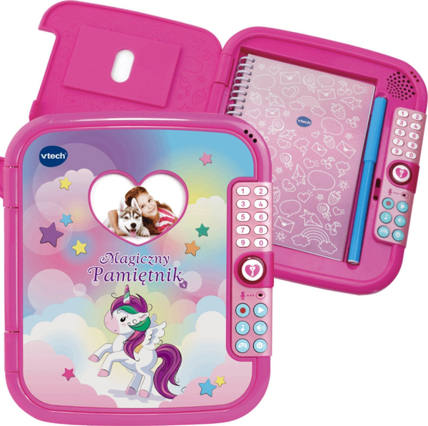 Fotoja e Ditar magjik lodër VTech Magic Password Diary 61243