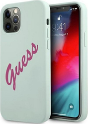 Fotoja e Kornizë mbrojtëse Guess, Apple iPhone 12 Pro Max, e kaltër