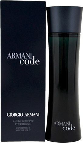 Fotoja e Eau de Toilette Armani Code For Men, 5 ml