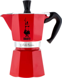 Fotoja e Makinë kafeje Bialetti Moka Express (4943), e kuqe