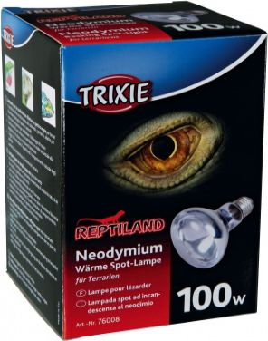 Fotoja e Llambë nxehtësie për terrariume Trixie Neodymium, 100W
