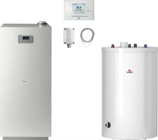 Fotoja e Bojler Saunier Duval Bear Condens KKS48 (0010020544) 48 kW, i bardhë