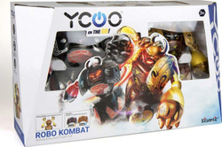 Fotoja e Lodër Silverlit Robo Kombat Viking 2, 2 copë, e artë / e zezë