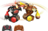 Fotoja e Lodër Silverlit Robo Kombat Viking 2, 2 copë, e artë / e zezë, Picture 2