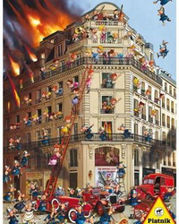 Fotoja e Puzzle Piatnik Fire Brigade 214583, 1000 elemente, 12+ vjeç