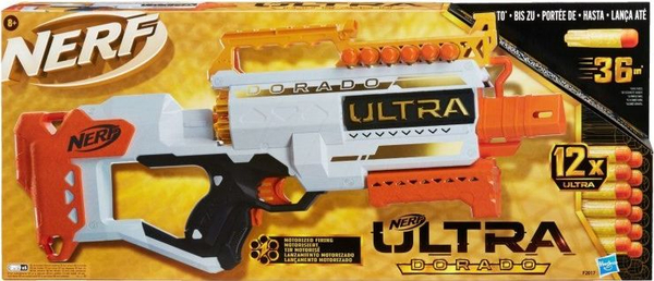 Fotoja e Lodër pistoletë Hasbro Nerf Ultra Dorado (F2017), 8+