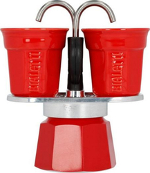 Fotoja e Pajisje për kafe Bialetti Mini Express, e kuqe