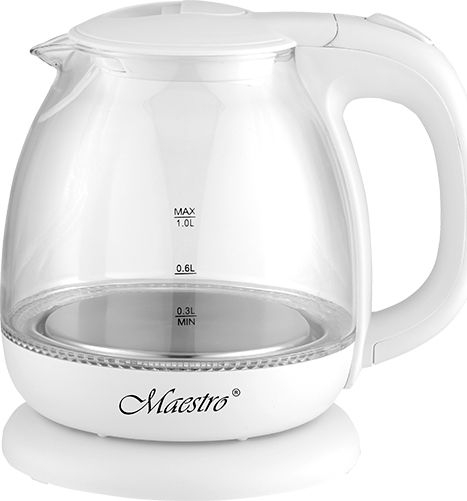 Fotoja e Çajnik Maestro MR-055W, 1100W, i bardhë