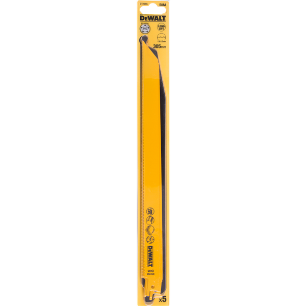 Fotoja e Teh për sharrë Dewalt Sabre BIM 305mm, 1,8-2,5 mm 5 copë DT2355