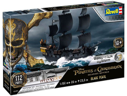 Fotoja e Set ndërtimi Revell Black Pearl, 1:150, +10 vjeç