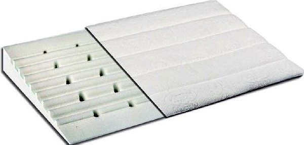 Fotoja e Jastëk për bebe MATEX SMART 60X36 P BR, i bardhë (MT0021)