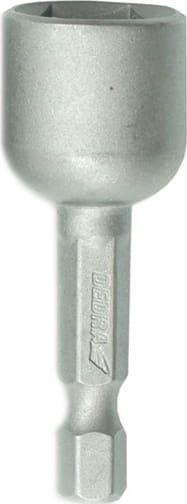 Fotoja e Kokë magnetike për kaçavidë Dedra, 10x48mm, 1/4'', e hirtë