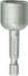 Fotoja e Kokë magnetike për kaçavidë Dedra, 10x48mm, 1/4'', e hirtë, Picture 1
