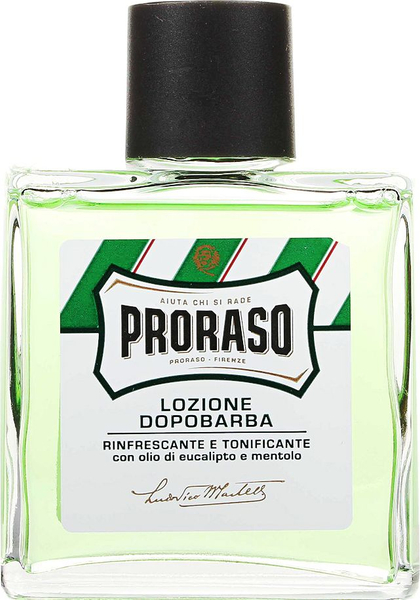 Fotoja e Losion pas rrojës Proraso Green Refreshing, 100 ml