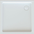 Fotoja e Tabaka dushi Sanplast, 90 cm x 90 cm (615-040-1130-01-000), e bardhë, Picture 1