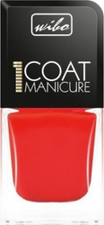 Fotoja e Llak thonjësh Wibo 1 Coat, 8.5 ml, i kuq
