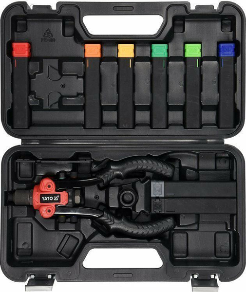 Fotoja e Riveter Yato UNIVERSAL LEVER RIVETER 3in1 YT-36091