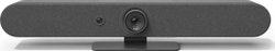 Fotoja e Kamerë Logitech Small Room Bundle Rally Bar Mini & Tap IP EU, 3840 x 2160 (4K), USB, e zezë