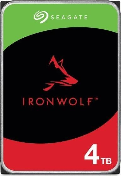 Fotoja e Hard Disk Seagate IronWolf ST4000VN006, 3.5", 4TB, SATA III, i zi