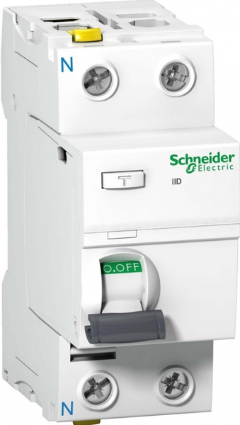 Fotoja e Ndërprerës Schneider RCD 2P, 40 A, 0.03 A