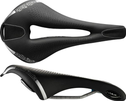 Fotoja e Shalë biçiklete Selle Italia Max Flite Gel TI316 Superflow, e zezë