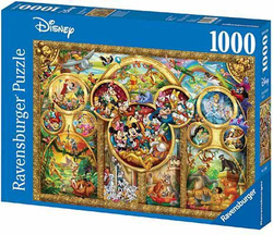 Fotoja e Puzzle Ravensburger 1000 - Disney