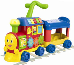 Fotoja e Lodër tren Smily Play, shumëngjyrësh