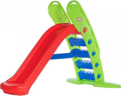 Fotoja e Rrëshqitëse Little Tikes, 213x122x124 cm, e Kuqe - Jeshile