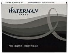 Fotoja e Fishek stilolapsi Waterman, i zi
