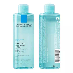 Fotoja e Pastrues për fytyrë La Roche-Posay Effaclar Micellar Water, 400ml