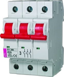 Fotoja e Ndërprerës modular Eti-Polam, 25 A, 3 pole