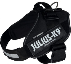 Fotoja e Rrip për qen Trixie Julius-K9® IDC, 3/XL: 82–115 cm/50 mm, e zezë