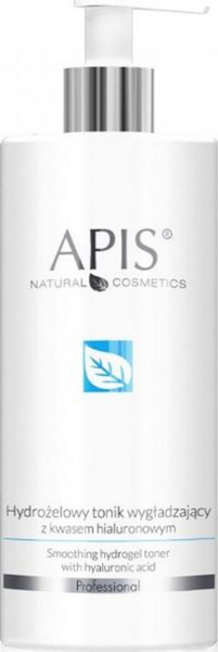 Fotoja e Tonik për fytyrë APIS Hydrogel me acid hialuronik, 500ml