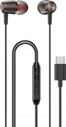 Fotoja e Dëgjuese Dudao X1PROT, USB-C, 1.2 m, të zeza