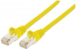 Fotoja e Kabllo rrjeti Intellinet Network Solutions S/FTP, CAT7, 7.5m, e verdhë